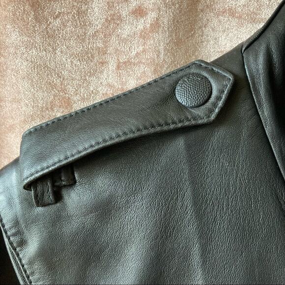 Rag and Bone Leather Jacket EUC - Picture 11 of 15